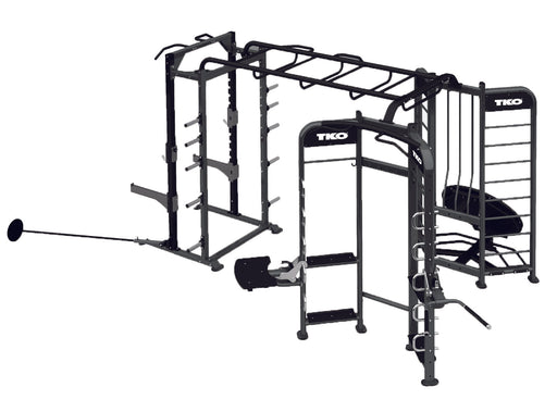 TKO Strength Stretch / Rebounder / Power Rack Station