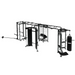 TKO Strength Stretching Boxing Rebounder Power Rack Station