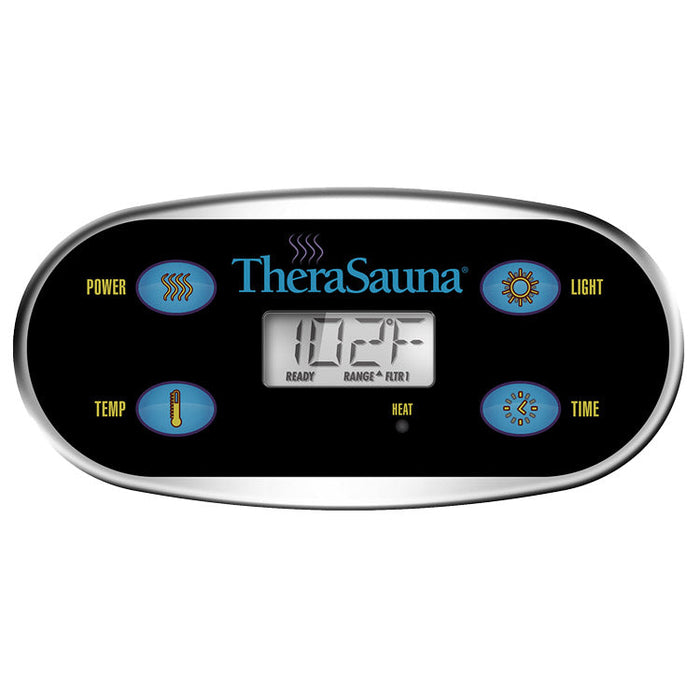 TheraSauna 4-Person FAR Infrared Sauna