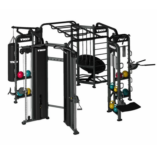 Tko Strength Stretching Boxing Rebounder Cables Station