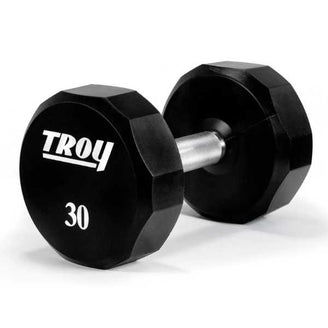 Troy dumbbell close up 30lb
