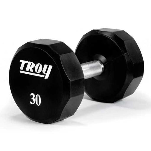 Troy Barbell 12 Sided 30 lbs Urethane Dumbbell