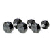 Troy Barbell 12 Sided Rubber Coated Dumbbell