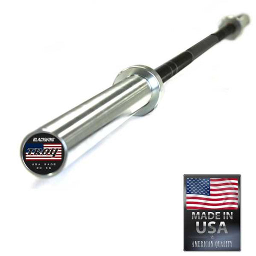 Troy Barbell Blackwing Olympic Power Bar Made In USA