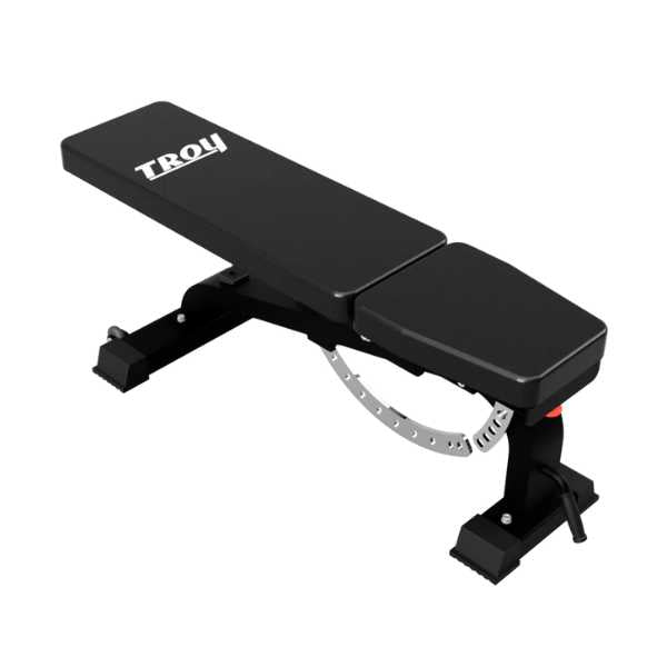 Troy Barbell Commercial Adjustable Weight Bench