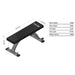 Troy Barbell Commercial Flat Bench Dimensions