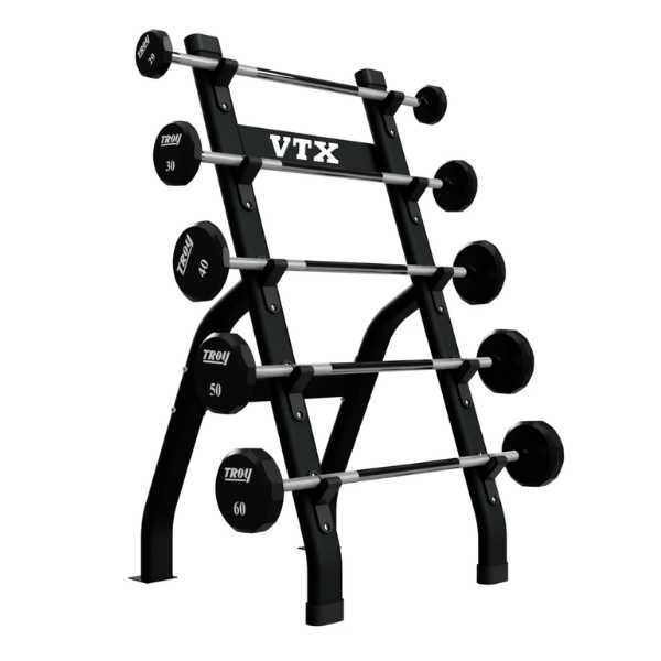 Troy Barbell Half Fixed Barbell Rack BB-5