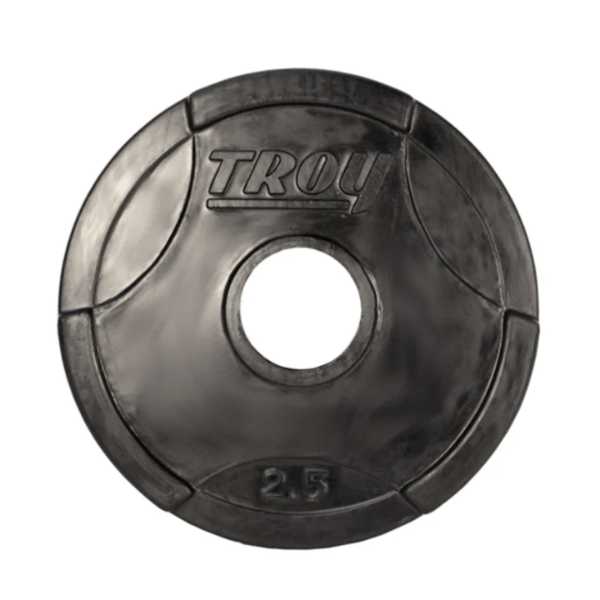 Troy Barbell Rubber Encased 2.5lbs Olympic Grip Plate GO-R