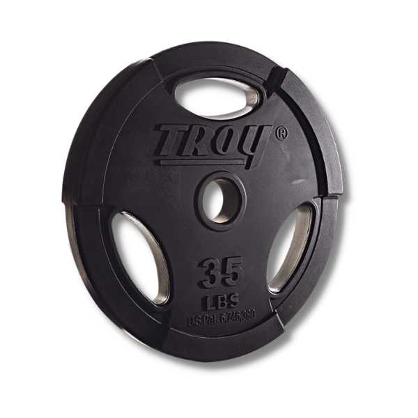 Troy Barbell Urethane Olympic Grip Plates 35lbs