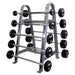 Troy Barbell Urethane Straight Barbell Set