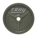Troy Barbell Wide Flanged Olympic Plate 45lb