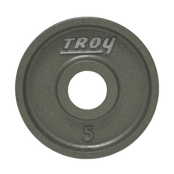 Troy Barbell Wide Flanged Olympic Plate 5lb