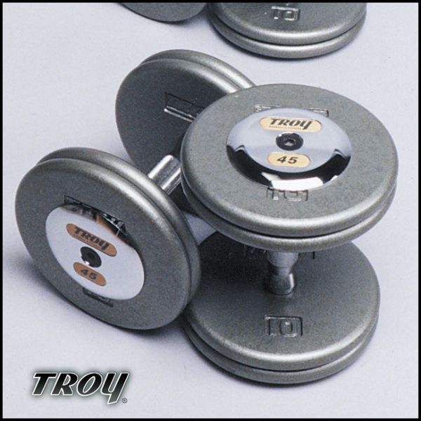 Troy Hammertone Cast Iron Pro Style Dumbbell 4LB