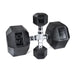 Troy USA Sports Rubber Hex Dumbbell 50LB