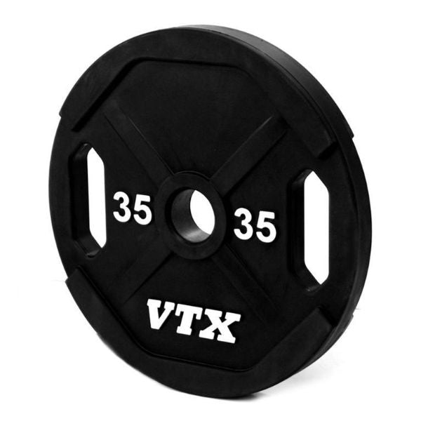 Troy VTX 35lb Urethane Olympic Plates