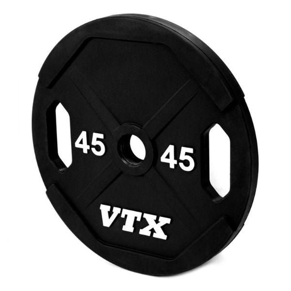 Troy VTX GO-045VU Urethane Encased Olympic Grip Plate