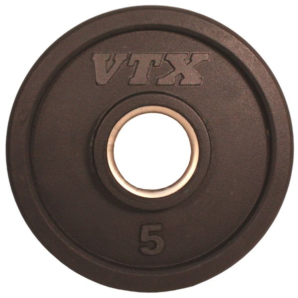 Troy VTX Rubber Grip Plate 5lb GO-VR