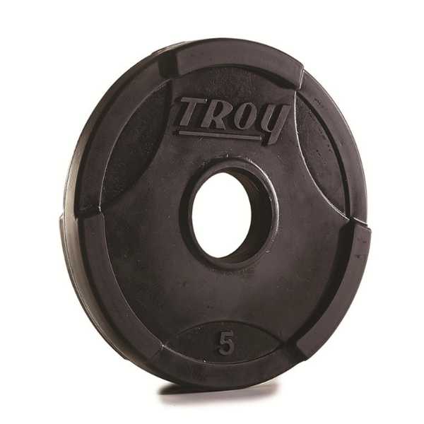 Urethane Encased Olympic 5lbs Grip Plate