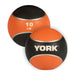 York 10lb Medicine Rubber Ball Pink