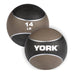 York 14lb Medicine Rubber Ball Pink