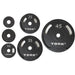 York Barbell G2 Cast Iron Olympic Weight Plate Sets