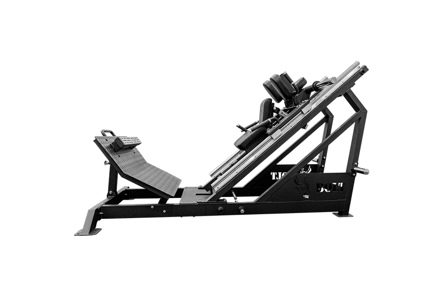 Bolt Fitness Zeus Hack Squat / Leg Press Machine