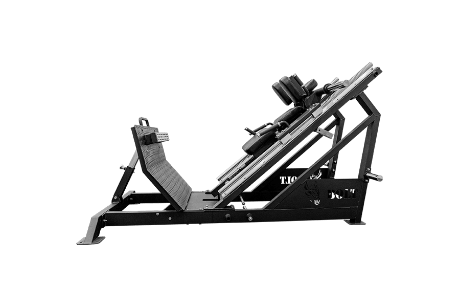 Bolt Fitness Zeus Hack Squat / Leg Press Machine