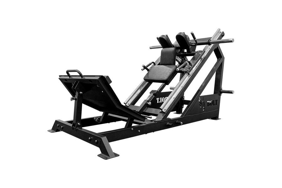 Bolt Fitness Zeus Hack Squat / Leg Press Machine