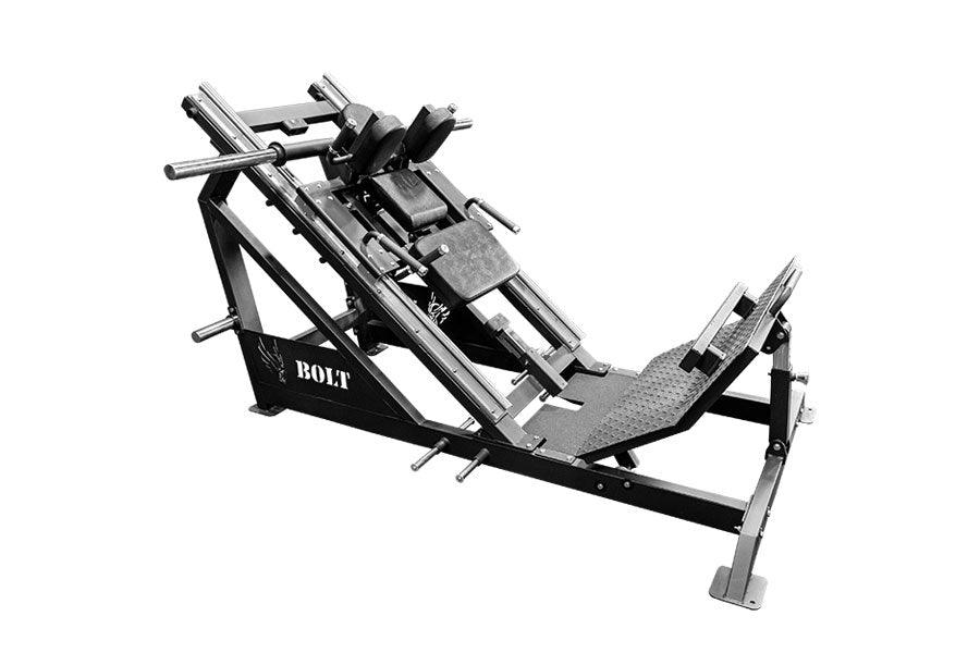 Bolt Fitness Zeus Hack Squat / Leg Press Machine