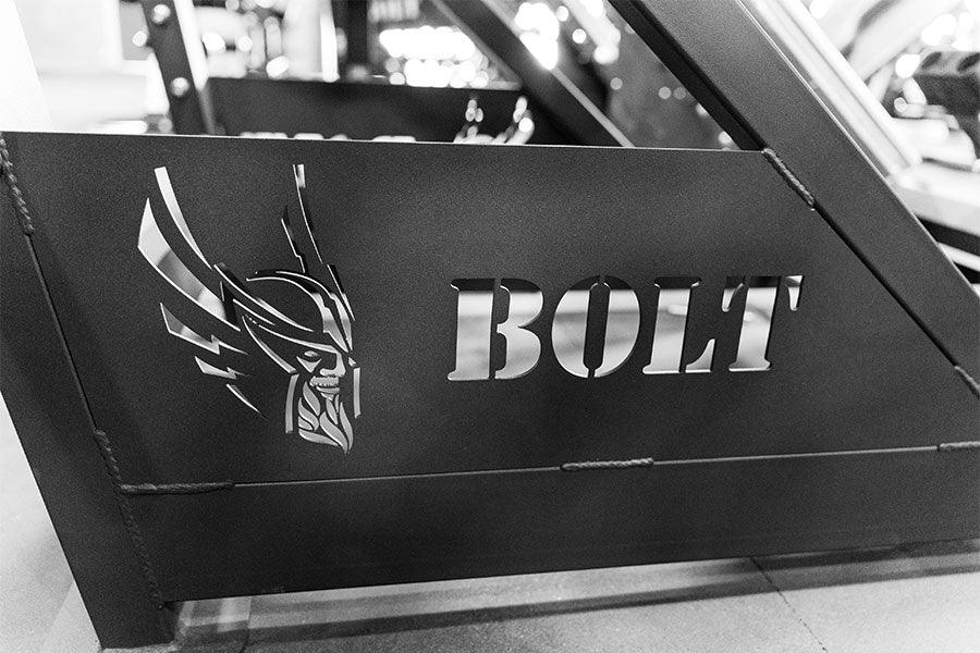 Bolt Fitness Zeus Hack Squat / Leg Press Machine