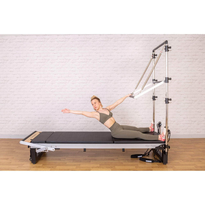 a8 pro pilates reformer female training