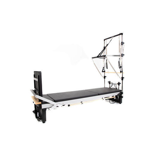 align pilates a8 pro reformer tower bundle side view