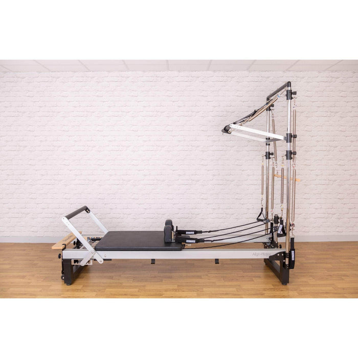 align pilates a8 pro reformer with tower angle