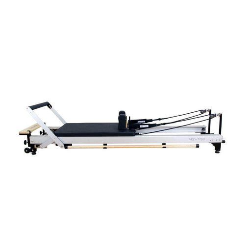  Balanced Body Studio Reformer, Pilates Exercise Equipment with  Revo Footbar, Workout Equipment for Home or Studio, Black Upholstery, 92  5/8 L x 26 1/2 W x 14 H : Pilates