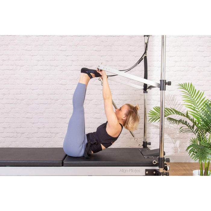 Align Pilates C8 Pro Reformer with Tower Leg Stretch