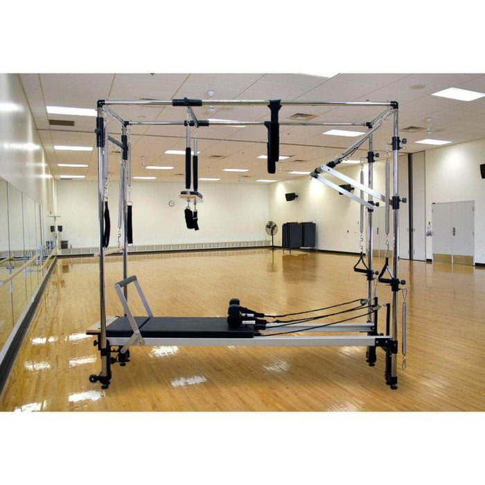 Align Pilates Cadillac Trapeze Table In a Training Studio