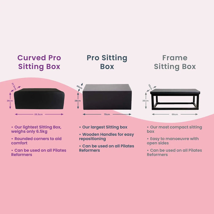 Align Pilates Curved Pro Sitting Box