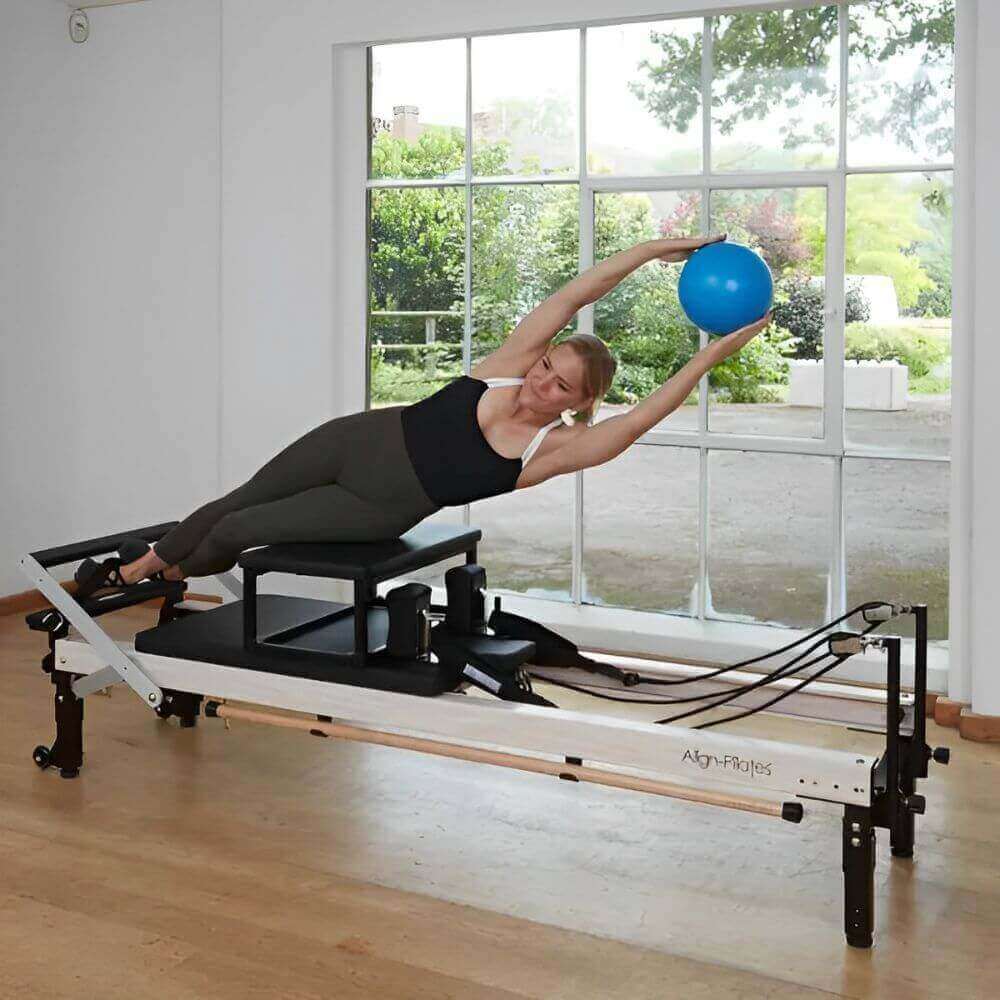 Align Pilates Curved Pro Sitting Box