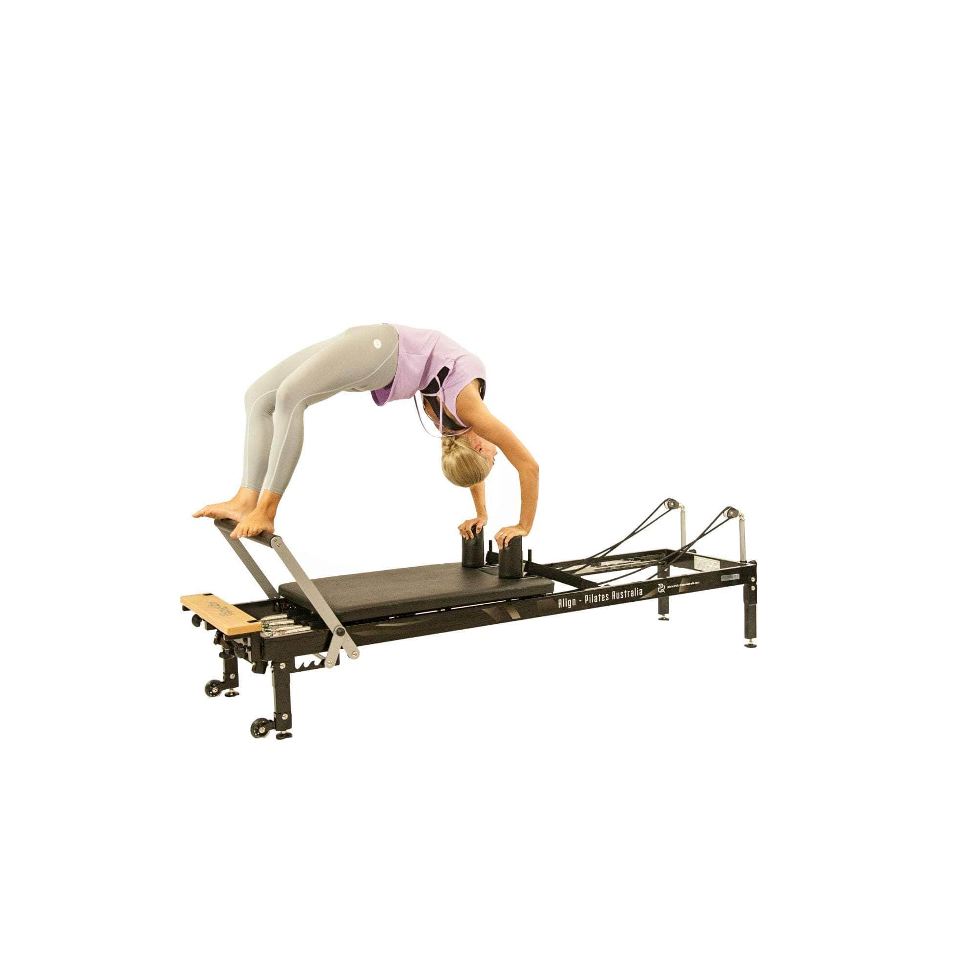Pilates Reformer with Half Trapeze  Align-Pilates Australia – Pilates  Reformers Australia