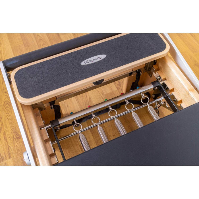 Buy Align Pilates M8 Pro Maple Wood Reformer Machine – Pilates