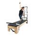 Align Pilates M8 Pro Maple Wood Reformer with Tower Female User