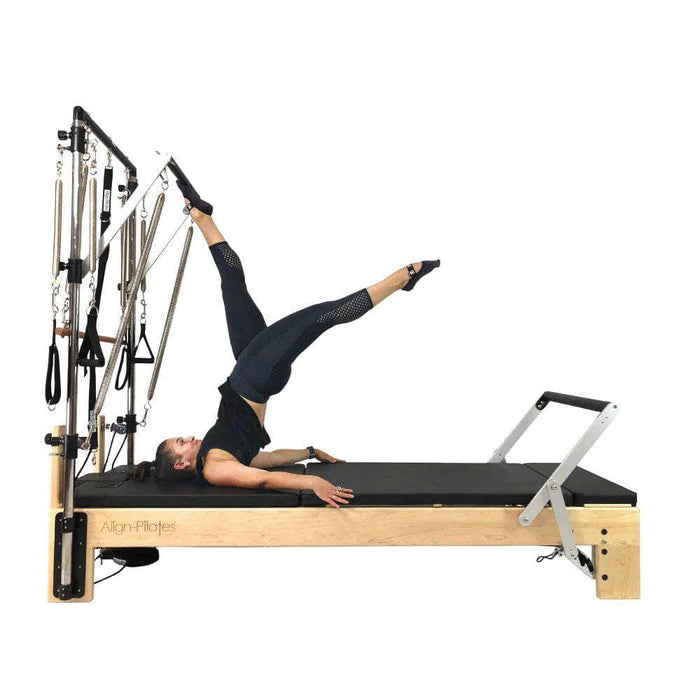 Align Pilates M8 Pro Reformer with Tower Exercise