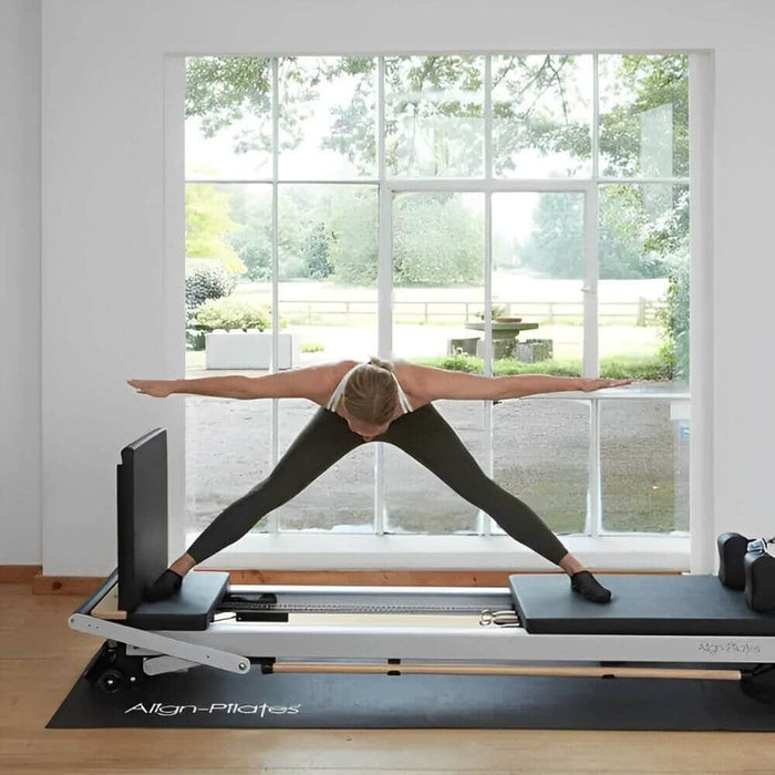 Align Pilates Platform Extender Female User