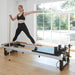 align pilates platform extender for a series pilates reformers demo