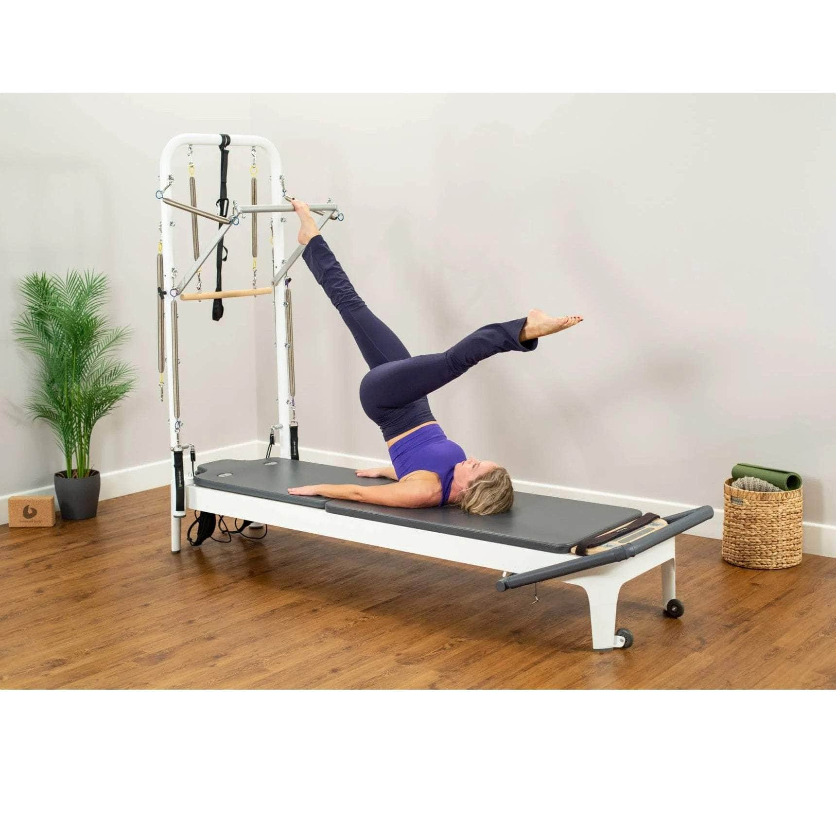 Pilates Reformer - Balanced Body Studio Reformer with Tower