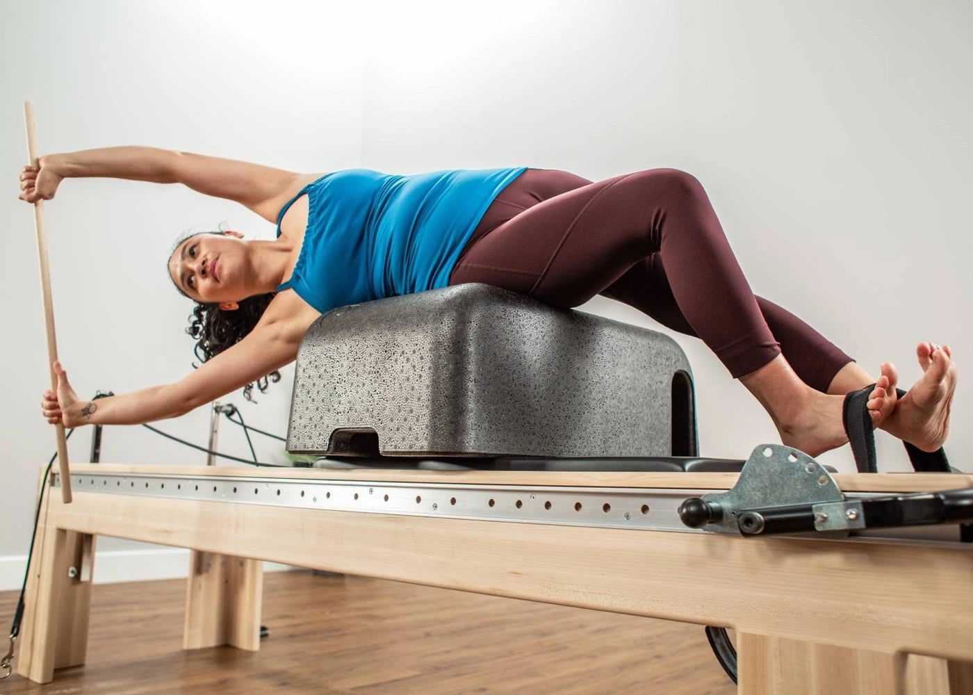 Balanced Body Rialto Pilates Reformer, Pilates Equipment for Home Workouts