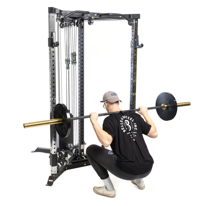 Bells of Steel All-in-One Trainer With Weight Stack