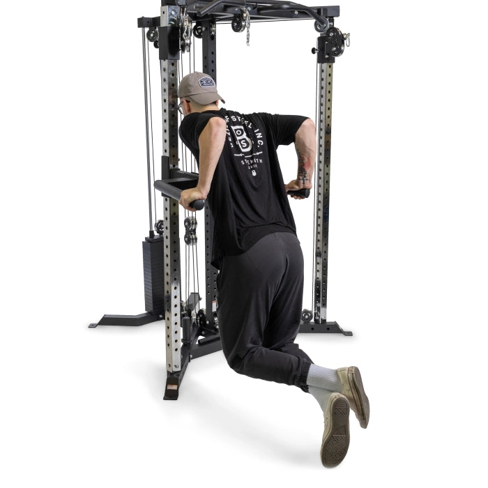 Bells of Steel All-in-One Trainer With Weight Stack