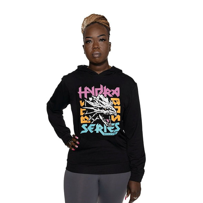 Bells Of Steel Bamboo Workout Hoodie - Hydra Bos Collection Hydra / S