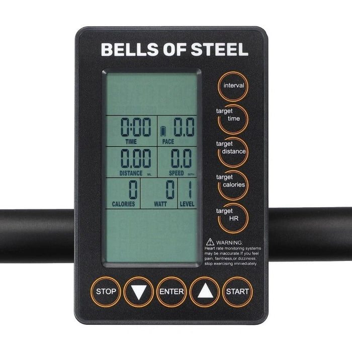 Bells of Steel Blitz Magnetic Resistance Manual Treadmill